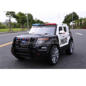 12 V Enfants Tour Sur <span class=keywords><strong>La</strong></span> voiture de bébé Batterie De Voiture Électrique Jouet <span class=keywords><strong>Police</strong></span> avec télécommande - Product Image 1