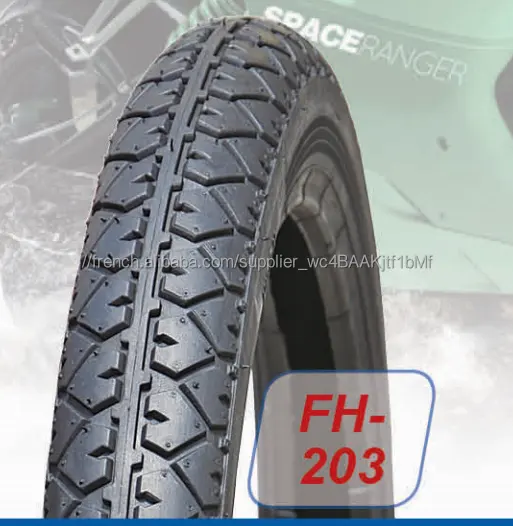 Populaire pneu de moto en Maroc 225-17