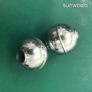 Sunwoald מגנטי נירוסטה כדור Float מים רתוחים/מיכל שמן צימוד ID9.2mm H29mm - Product Image 4