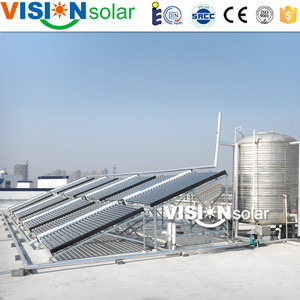 Capteur solaire à tube à vide horizontal le <span class=keywords><strong>plus</strong></span> économique - Product Image 5
