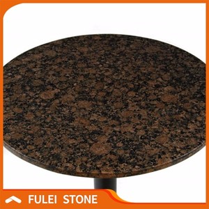 <span class=keywords><strong>Pas</strong></span> <span class=keywords><strong>cher</strong></span> lowes prix rond uba tuba vert granit table à manger bureaux haut - Product Image 5