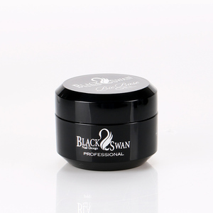 <span class=keywords><strong>Pot</strong></span> en plastique <span class=keywords><strong>vide</strong></span> 5G 15G 30G 50G pour vernis gel, colle à ongles noire, contenants cosmétiques en plastique - Product Image 4
