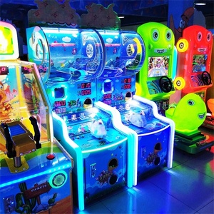 Juego de Arcade para niños, máquina de juegos de balas, Cannon, balancín de Redemption - Product Image 3