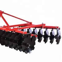 mini farm tractor disc harrow plow machine 3-point hitch plough machine with ce