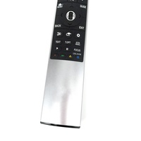 NUEVO Control Remoto Magic Motion AN-MR700 con Código Fijo Infrarrojo, Alcance de 10-16 Metros para TV 3D Inteligente, Compatible, Negro
