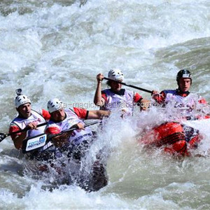 Bateau pneumatique de rafting sportif pour 8 personnes, 3,95 m, certifié CE, usage commercial, eaux vives - Product Image 2