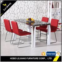 Chaises pliantes en marbre modernes, décor de Restaurant, Table à manger, de dubaï, livraison gratuite échantillon
