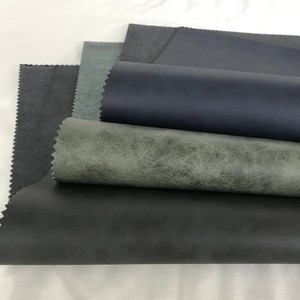 Chino estándar impermeable ancho Casa Loca patrón de gamuza de microfibra sofá tapicería de cuero tejido - Product Image 4