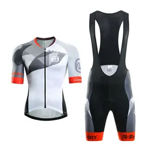 Maillot de cyclisme confortable pour équipe de cycliste, ensemble de 24 pièces, personnalisé