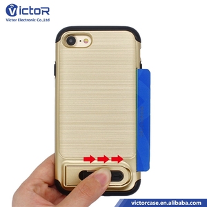 Precio de fábrica modificado para requisitos parti PC con ranura de tarjeta la caja del teléfono con bueno soporte para iPhone 7 - Product Image 1