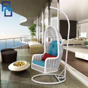 Alta calidad jardín balcón al aire libre muebles silla columpio - Product Image 4