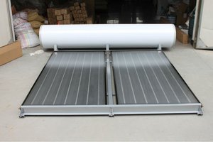 <span class=keywords><strong>Calentador</strong></span> de agua <span class=keywords><strong>solar</strong></span> termosifón de placa plana portátil aprobado por CE - Product Image 2