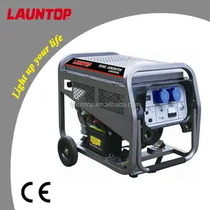 4.6KW tipo abierto Launtop generadores diesel con motor diesel LA186