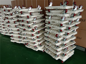 Eléctrico plataforma se herramienta caja bandeja trolley <span class=keywords><strong>dolly</strong></span> sin mango para la industria - Product Image 6