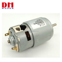 Moteur micro à aimant permanent RS-7712H pour presse-agrumes, moulin à café, mixeur à main - Utilisation domestique