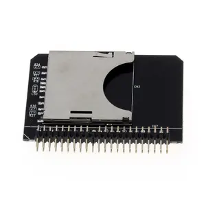 SD SDHC SDXC mmc卡存储卡转 IDE 2.5 英寸 44Pin 男适配器转换器板