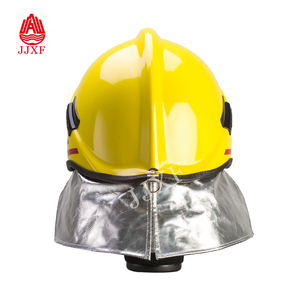 مثبطات اللهب واقية مكافحة الحرائق رجال الاطفاء خوذة أمان لرجال الاطفاء - Product Image 5