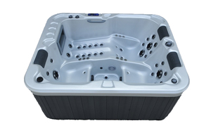 A310 En Plein Air Bain À Remous <span class=keywords><strong>Spa</strong></span> avec deux sièges transat pour 3 sièges - Product Image 1