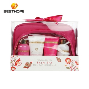 Commercio all'ingrosso Bello Sacchetto Del Pvc Bath Gift <span class=keywords><strong>Set</strong></span> - Product Image 3