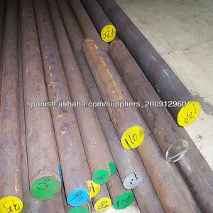 Fabricación SAE 4140 laminado en caliente de acero de aleación barra redonda