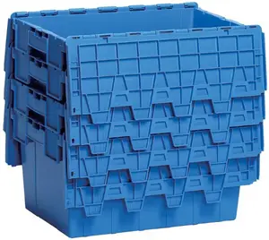 Top Qualität Stapeln Moving Kunststoff Umsatz Box Tote Box