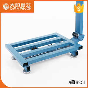 대규모 산업용 계량 기계 전자 밸런서 디지털 체중계 바닥 플랫폼 스케일 - Product Image 4