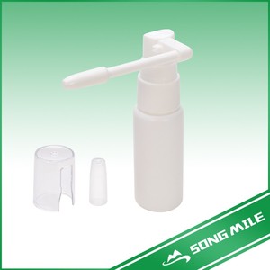PP Blanco Tapa Especial con Pulverizador Nasal para Tratamiento Médico - Product Image 4