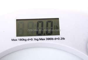 개인 무게 저울 유리 욕실 규모 의료 개인 규모 <span class=keywords><strong>150kg</strong></span> - Product Image 2