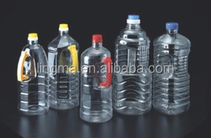 Kualitas Fokus Lingma Supply Fully Automatic 5 Liter Botol PET dengan Pegangan Mesin <span class=keywords><strong>Blow</strong></span> Molding - Product Image 5