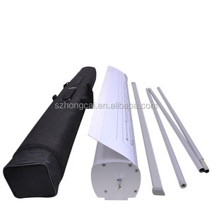 Roll up <span class=keywords><strong>Banner</strong></span> Stand Aluminio Barato Portable Display Frame Show - Product Image 5