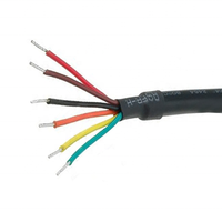 Cable USB a TTL 3.3V/5V con Doble Fuente de Alimentación FT232RL FTDI para Impresora, Computadora, Escáner de Código de Barras con RS232 y Carga Rápida