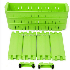 Étagères de rangement de cuisine DIY, <span class=keywords><strong>support</strong></span> de ménage/en plastique, pour la cuisine, bricolage - Product Image 4