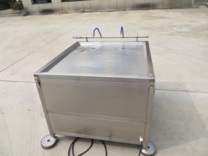 Tự động làm xúc xích máy/vỏ bọc làm sạch máy/ruột làm sạch máy - Product Image 2