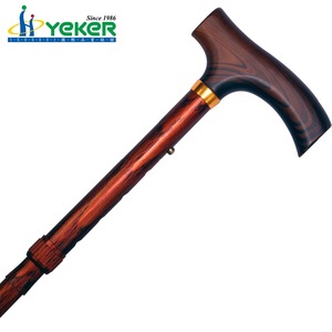 Bastón plegable ajustable para caminar para ancianos - Product Image 2