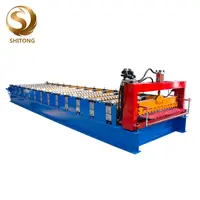Color Coated Metal Roof Sheet Making Machine