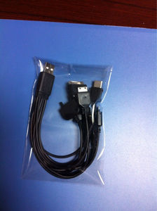 10 en 1 <span class=keywords><strong>cable</strong></span> de charge <span class=keywords><strong>pour</strong></span> <span class=keywords><strong>iPod</strong></span> Motorola Nokia Samsung LG Sony Ericsson PSP - Product Image 1