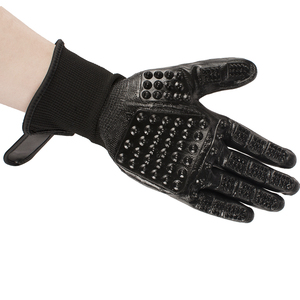 Hot Selling Nieuwe Ontwerp Milieuvriendelijke Hond Haar Remover Grooming Handschoen - Product Image 2
