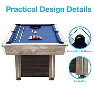 Nhà Máy Giá <span class=keywords><strong>Billiard</strong></span> Thể Thao MDF Sân Chơi Chuyên Nghiệp Bi Da Hồ Bơi Phụ Kiện Bàn Bi-a - Product Image 4
