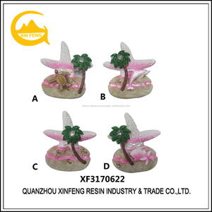 Étanche nouvelle année souvenir cadeaux vue <span class=keywords><strong>sur</strong></span> la <span class=keywords><strong>mer</strong></span> style résine réfrigérateur aimants - Product Image 4