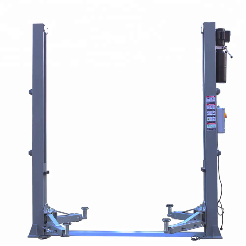 4200kgs грузоподъемность MT-TP40E с сильным подвала два стоечные подъемники для автомобилей