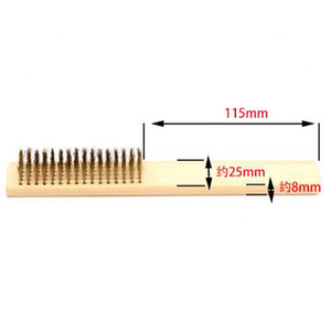 Cepillo de Alambre de Latón en Oferta, Cepillo de Cobre para Superficies de Dispositivos Industriales - Product Image 3