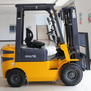Montacargas Eléctrico de Almacén, Montacargas con Asiento, Mástil de 3 Metros, Montacargas de Batería de 1.5 Toneladas - Product Image 2