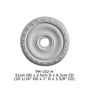 Adornos de Poliuretano de Alta Densidad, Hermosos y Decorativos, para Techos de PU - Product Image 6