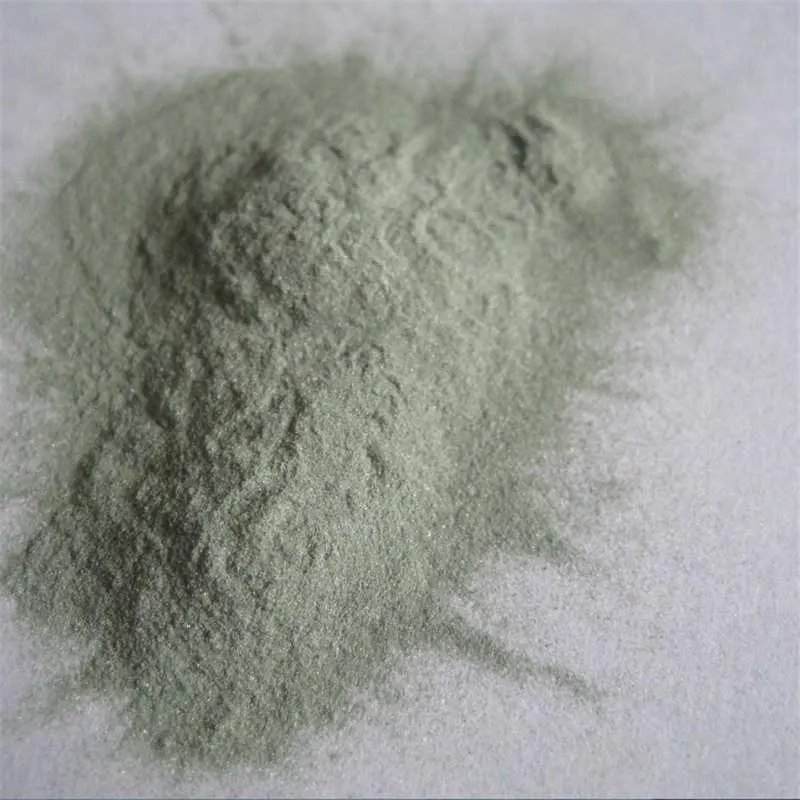 JIS #320 #360 #400 #500 #600 #700 #800 #1000 de polimento abrasivos carboneto de silício sic verde micropowder