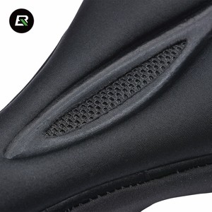 ROCKBROS-funda para SILLÍN de <span class=keywords><strong>bicicleta</strong></span>, asiento suave, antideslizante, transpirable - Product Image 5