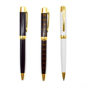 Stylo à bille en métal personnalisé de haute qualité avec logo VIP pour les patrons d'entreprise - Product Image 2