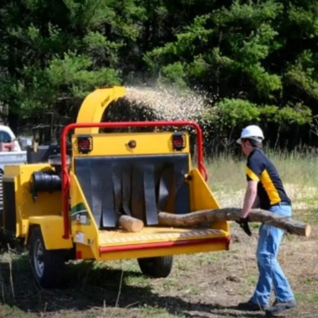 เครื่องย่อยย่อยกิ่งไม้ไม้สำหรับเครื่องยนต์,เครื่องย่อยของเสียใช้ในงานป่าไม้การเกษตรสวนสวน