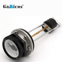 Plastic Fuel Level Gauge with Alarm 6 Holes Flange Standard diesel Water tank for Trucks