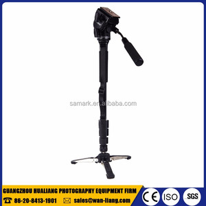 Yunteng 288 de aleación de aluminio de cámara del telescopio de 3 vías monopies con trípode de cámara - Product Image 2