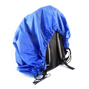 नायलॉन सामग्री कस्टम डिजाइन निविड़ अंधकार बैग वर्षा कवर - Product Image 5